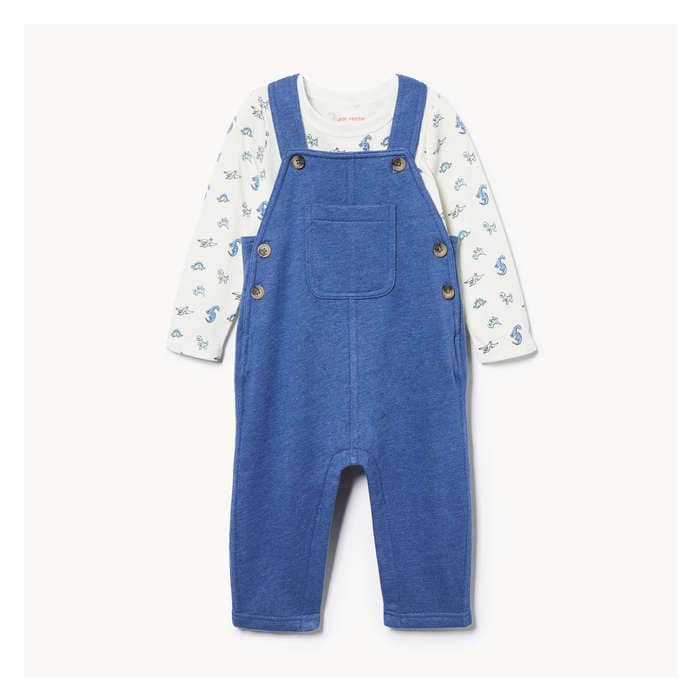 Baby Boys' 2 Piece Overall Set